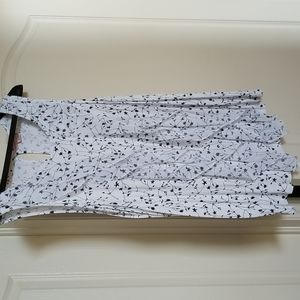 Tank with ruffle detail, 2X